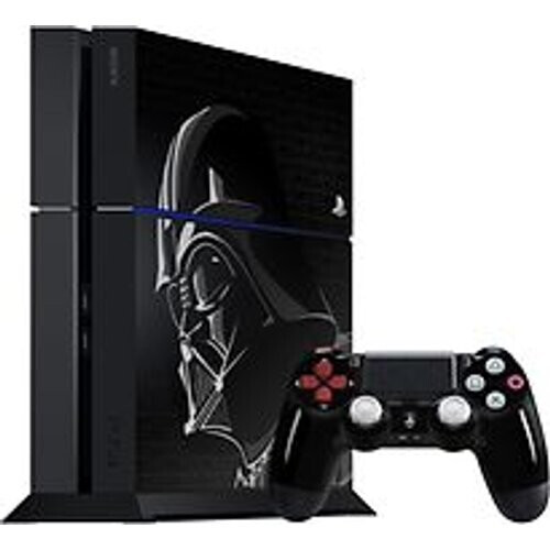 Sony PlayStation 4 500 GB [Limited Star Wars Battlefront Deluxe Edition incl. draadloze controller, zonder game] zwart Tweedehands
