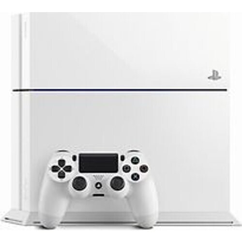 Sony PlayStation 4 500 GB wit [incl. draadloze controller] Tweedehands