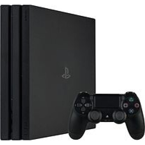 Sony Playstation 4 pro 1 TB [incl. draadloze controller] zwart Tweedehands