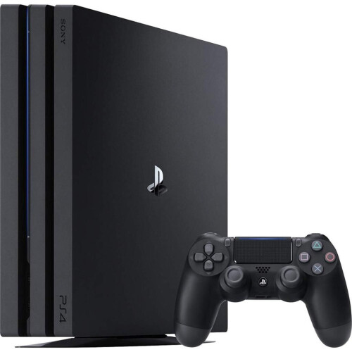 Sony Playstation 4 pro 1 TB - incl. draadloze controller - zwart Tweedehands