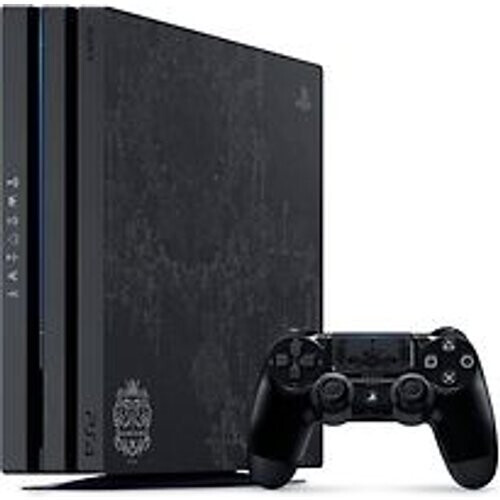 Sony PlayStation 4 pro 1 TB [Kingdom Hearts III Limited Edition incl. draadloze controller, zonder spel] zwart Tweedehands