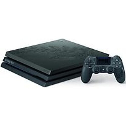 Sony PlayStation 4 pro 1 TB [The Last of Us Part II Limited Edition incl. draadloze controller, zonder spel] zwart Tweedehands