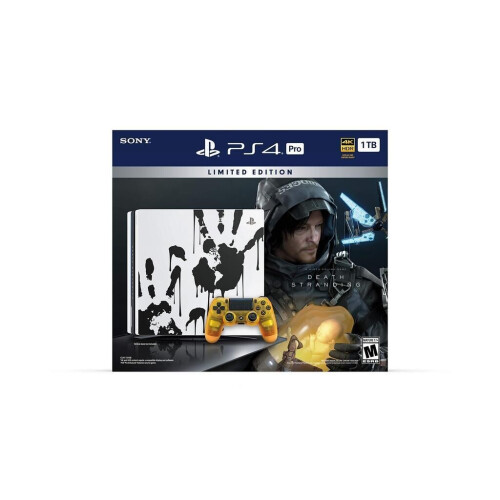 Sony Playstation 4 pro 1 TB - incl. draadloze controller - wit