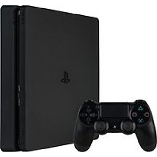 Sony PlayStation 4 slim 1 TB [incl. draadloze controller] zwart Tweedehands