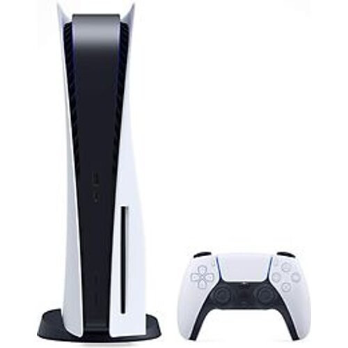 Sony PlayStation 5 825 GB [Disc Editie incl. Dual Sense Wireless-Controller] wit Tweedehands
