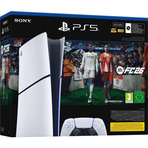 Sony PlayStation 5 - Digital Edition - EA SPORTS FC 26 bundel - 825GB opslag