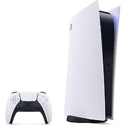 Sony PlayStation 5 Digital Version 825 GB [incl. Dual Sense Wireless-Controller] wit Tweedehands
