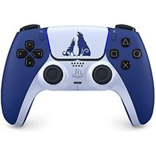Sony PlayStation 5 DualSense Wireless Controller [God of War Ragnarök Limited Edition] blauw Tweedehands