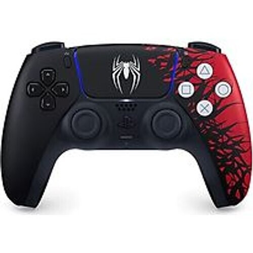 Sony PlayStation 5 DualSense Wireless-Controller [Marvel's Spider Man 2 Limited Edition] zwart Tweedehands