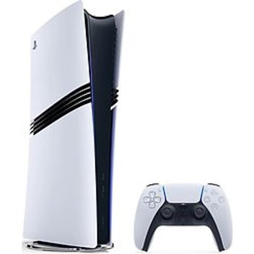 Sony PlayStation 5 Pro 2TB [ digitale versie incl. DualSense draadloze controller] wit Tweedehands