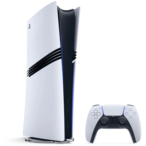 Sony PlayStation 5 Pro - Console - 2 TB SSD - Wit Zwart