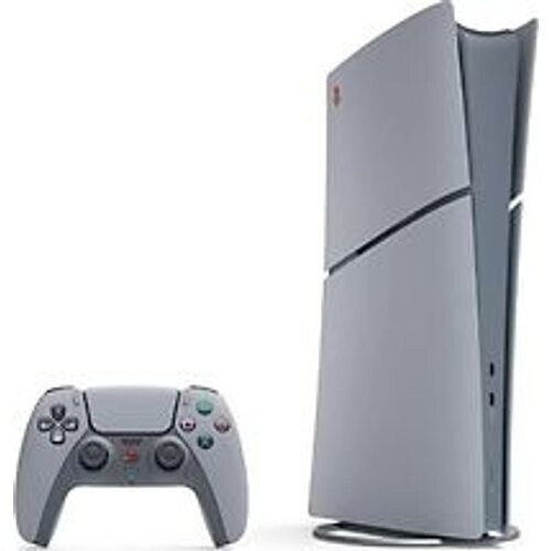 Sony PlayStation 5 slim 1 TB [digitale editie, incl. Dual Sense Wireless-Controller, 30th Anniversary] Tweedehands