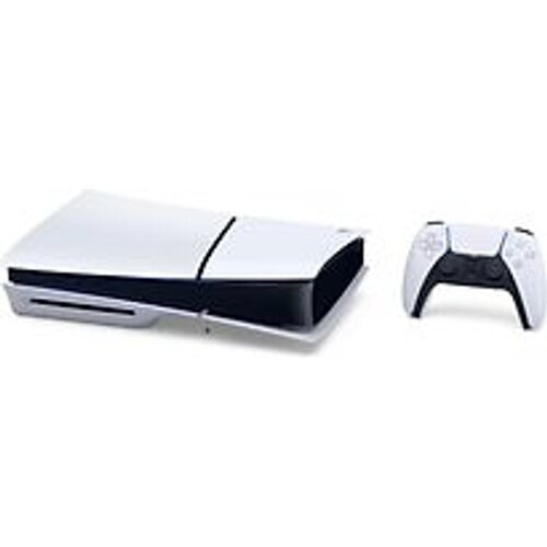 Sony PlayStation 5 slim 1 TB [Disc Editie incl. Dual Sense Wireless-Controller] wit Tweedehands