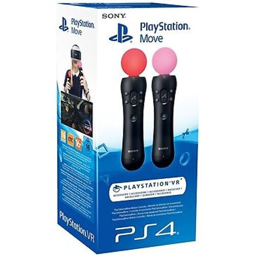 Sony PlayStation Move Motion Controller [Twin Pack, Micro-USB] Tweedehands