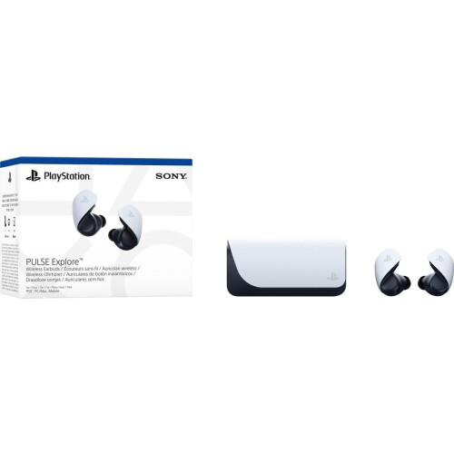 Sony PlayStation Pulse Explore - Draadloze oordopjes Tweedehands