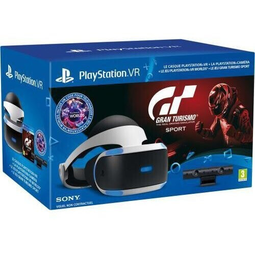 Sony PlayStation VR Gran Turismo VR bril - Virtual Reality Tweedehands