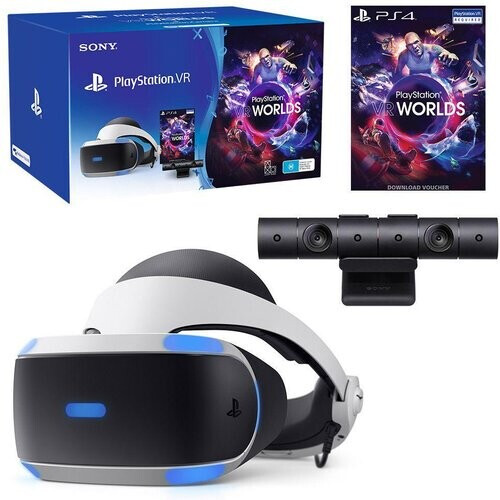 Sony PlayStation VR Starter Pack VR bril - Virtual Reality Tweedehands