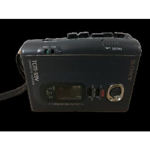Sony TCM-59V Audio accessoires Tweedehands