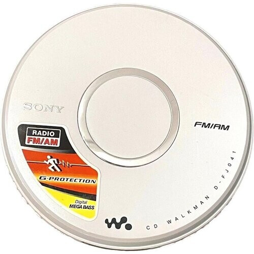 Sony Walkman D-FJ041 CD speler Tweedehands
