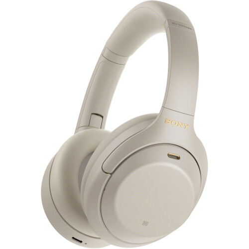 Sony WH-1000XM4 - Over-Ear - Draadloos ANC - Zilver Tweedehands