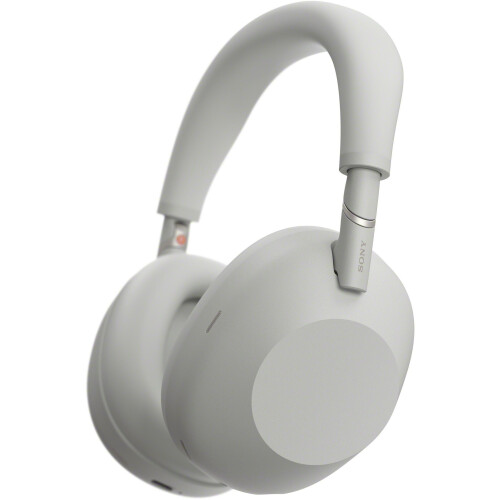 Sony WH-1000XM6 - Draadloze Over-Ear Koptelefoon - Noise Cancelling - Platinum Zilver