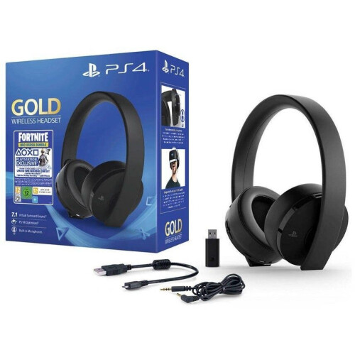 Sony Wireless 7.1 Headset - Draadloos - Surround - Zwart Tweedehands