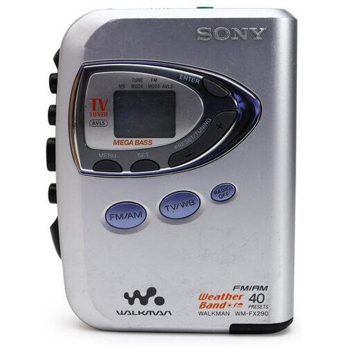 Sony WM-FX290 Audio accessoires Tweedehands
