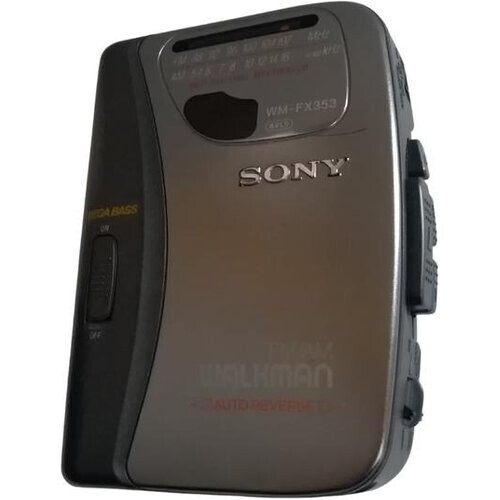 Sony WM-FX353 Audio accessoires Tweedehands