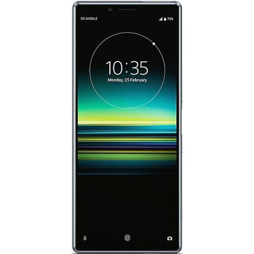Sony Xperia 1 128GB grijs Tweedehands