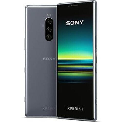 Sony Xperia 1 Dual SIM 128GB grijs Tweedehands