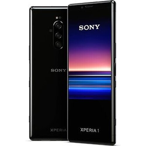 Sony Xperia 1 Dual SIM 128GB zwart Tweedehands