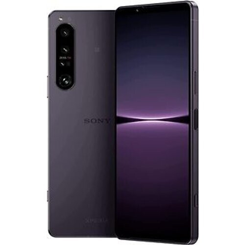 Sony Xperia 1 IV Dual SIM 256GB paars Tweedehands