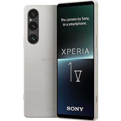 Sony XPERIA 1 V Dual SIM 256GB zilver Tweedehands