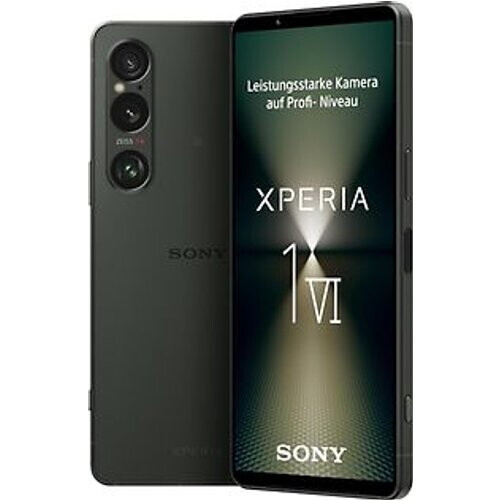 Sony Xperia 1 VI Dual SIM 256GB kakigroen Tweedehands