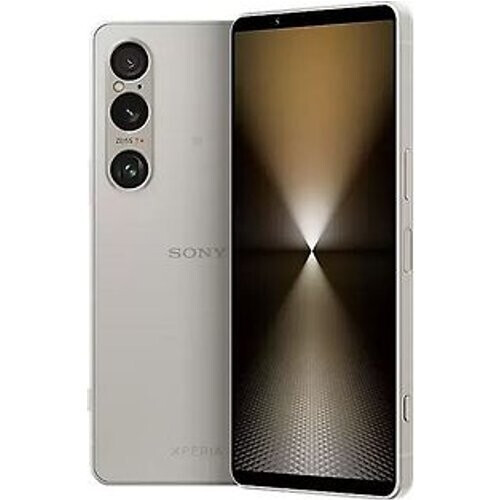 Sony Xperia 1 VI Dual SIM 256GB platina zilver Tweedehands