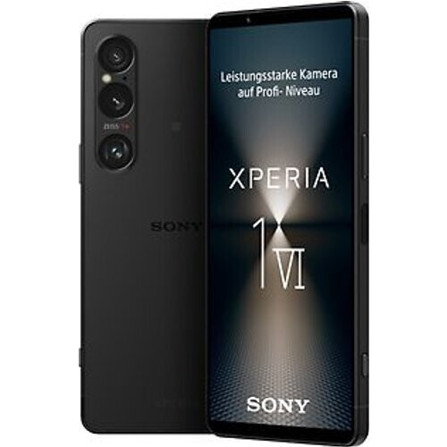 Sony Xperia 1 VI Dual SIM 256GB zwart Tweedehands