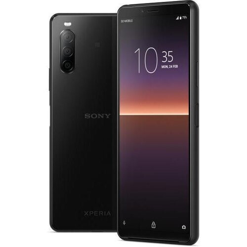 Sony Xperia 10 II 128GB - Zwart - Simlockvrij - Dual-SIM Tweedehands