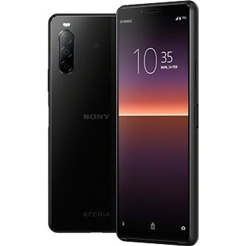 Sony Xperia 10 II Dual SIM 128GB zwart Tweedehands