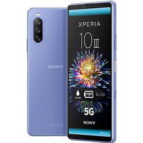 Sony Xperia 10 III Dual SIM 128GB blauw Tweedehands