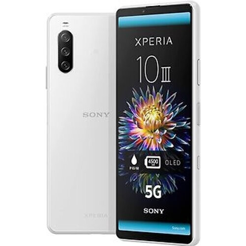 Sony Xperia 10 III Dual SIM 128GB wit Tweedehands