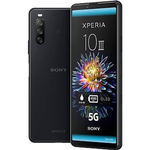 Sony Xperia 10 III Dual SIM 128GB zwart Tweedehands