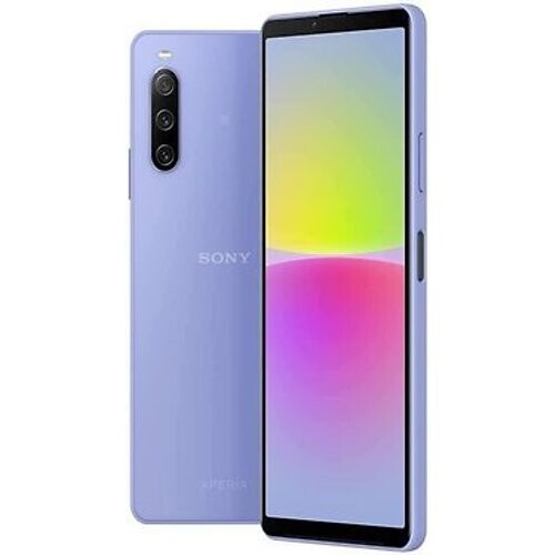 Sony Xperia 10 IV Dual SIM 128GB paars Tweedehands
