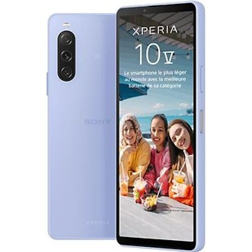 Sony Xperia 10 V Dual SIM 128GB lavendel Tweedehands