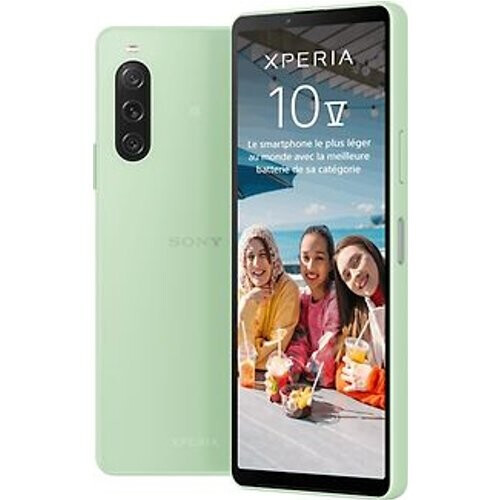 Sony Xperia 10 V Dual SIM 128GB saliegroen Tweedehands
