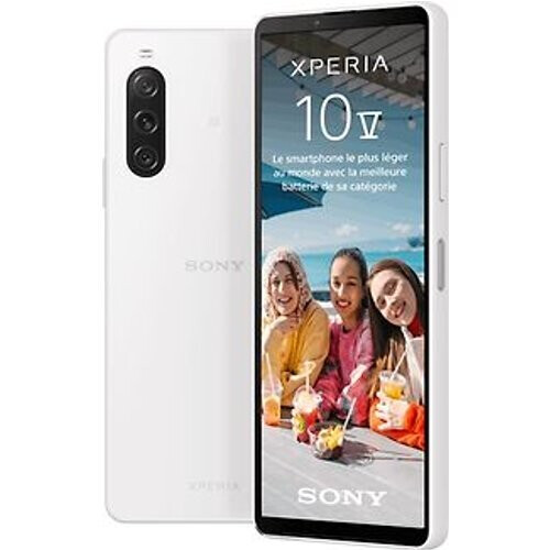 Sony Xperia 10 V Dual SIM 128GB wit Tweedehands