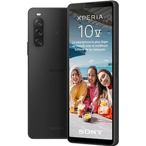 Sony Xperia 10 V Dual SIM 128GB zwart Tweedehands