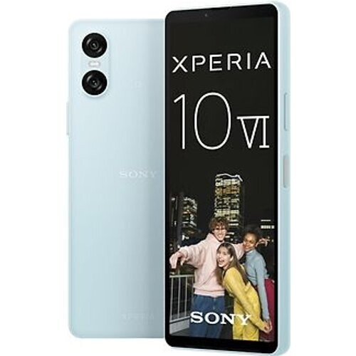 Sony Xperia 10 VI Dual SIM 128GB blauw Tweedehands