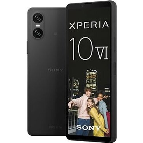 Sony Xperia 10 VI Dual SIM 128GB zwart Tweedehands