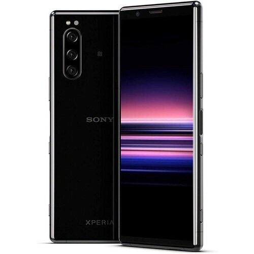 Sony Xperia 5 128GB - Zwart - Simlockvrij Tweedehands