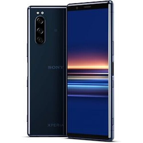 Sony Xperia 5 Dual SIM 128GB blauw Tweedehands
